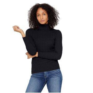 🌻Point Sur Black Cowl Neck Sweater